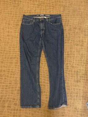 urban pipeline Dark Blue Jeans